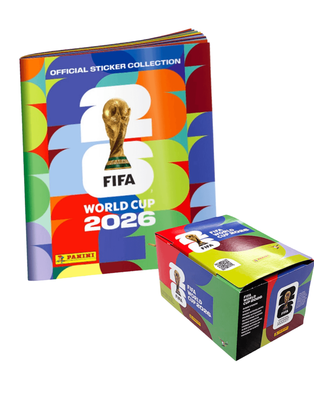Álbum Oficial Panini World Cup 2026